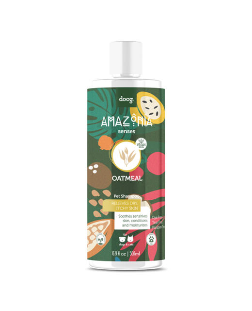 Amazonia Shampoo Oatmeal Dry & Itchy 500ml