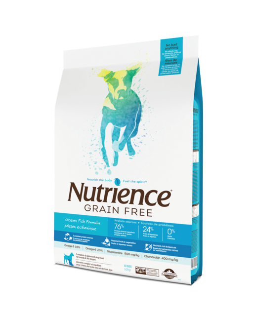 Nutrience GrainFree Dog 10kg Ocean Fish