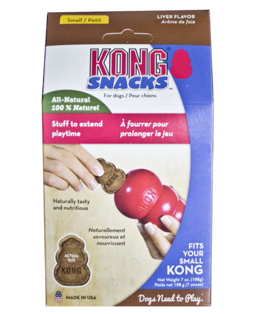 Kong Stuff N Mini Liver Snacks 196g