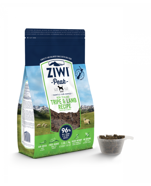 Ziwi Peak Air-dried Tripe & Lamb Dog 454g