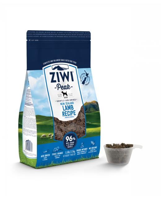 Ziwi Peak Air Dried Lamb Dog 454g