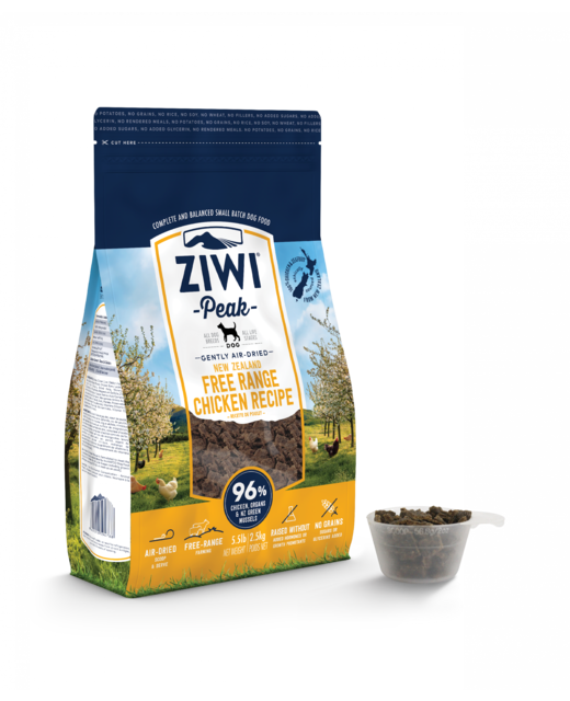 Ziwi Peak Air Dried Free Range Chicken Dog 454g