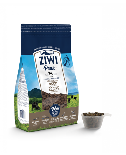 Ziwi Peak Air Dried Beef Dogs 1kg