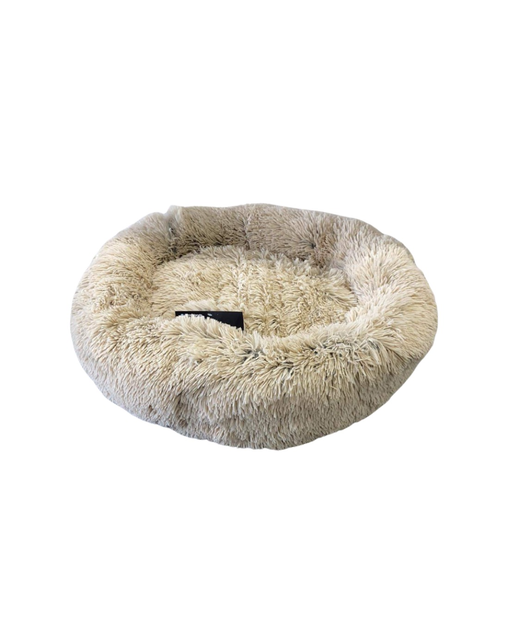 Calming Pet Bed Caramel Latte -Sml 60cm 