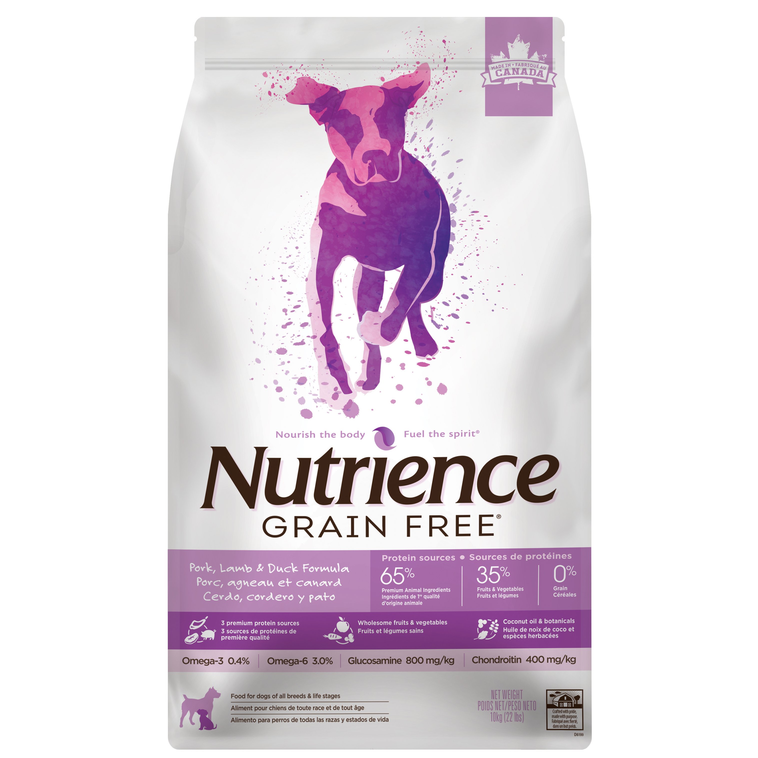 Nutrience puppy food feeding 2024 guide