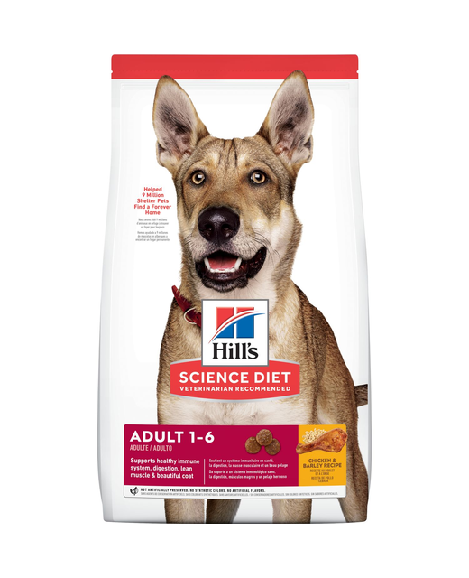 Hills Science Diet Adult Dog 12kg 