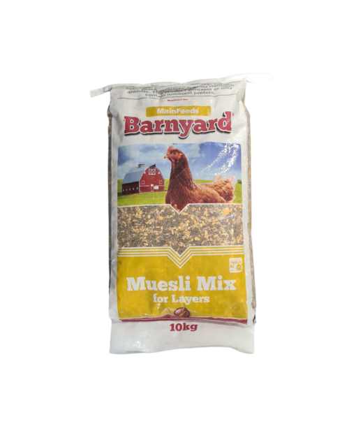 Barnyard Chook Muesli 10kg