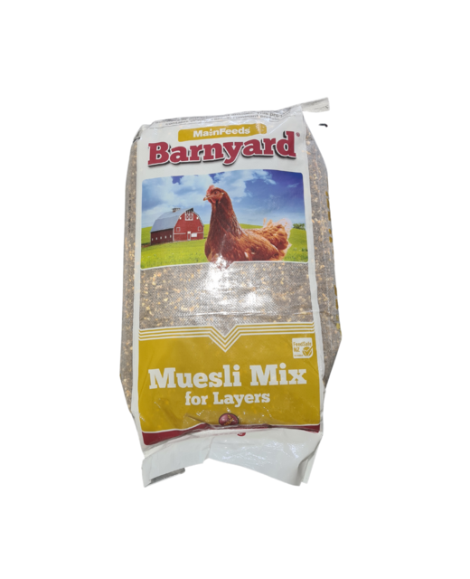 Barnyard Chook Muesli 20kg