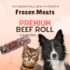 Frozen Premium Beef Roll Large