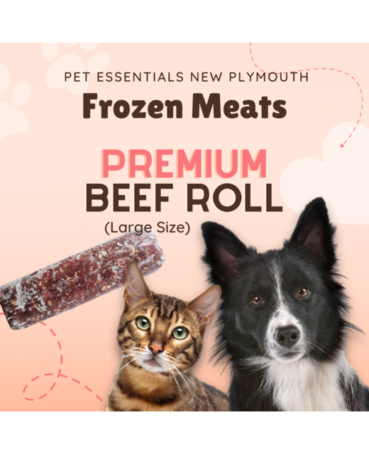 Frozen Premium Beef Roll Large