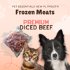 Premium Diced Beef