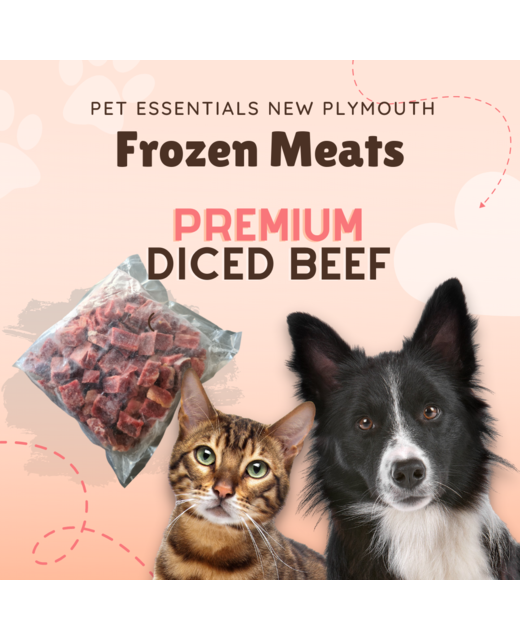 Premium Diced Beef