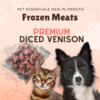 Premium Diced Venison