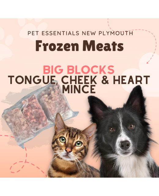 Tongue, Cheek & Heart Mince Big Blocks