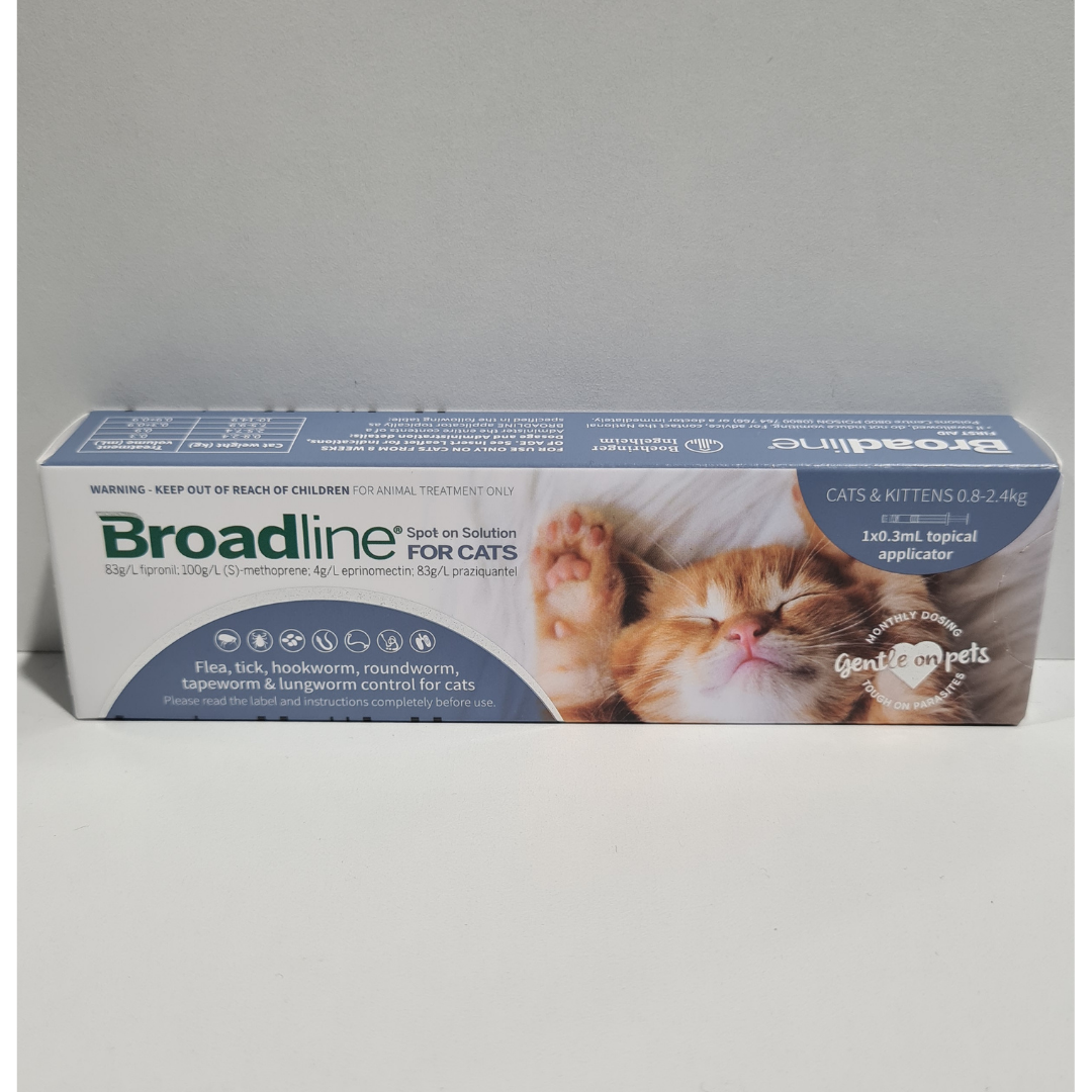 Broadline flea outlet treatment