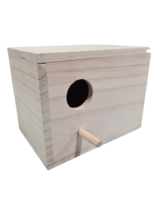 Nesting Box Budgie 