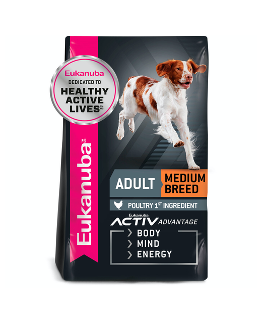 Eukanuba Adult Medium Breed 7.5kg 