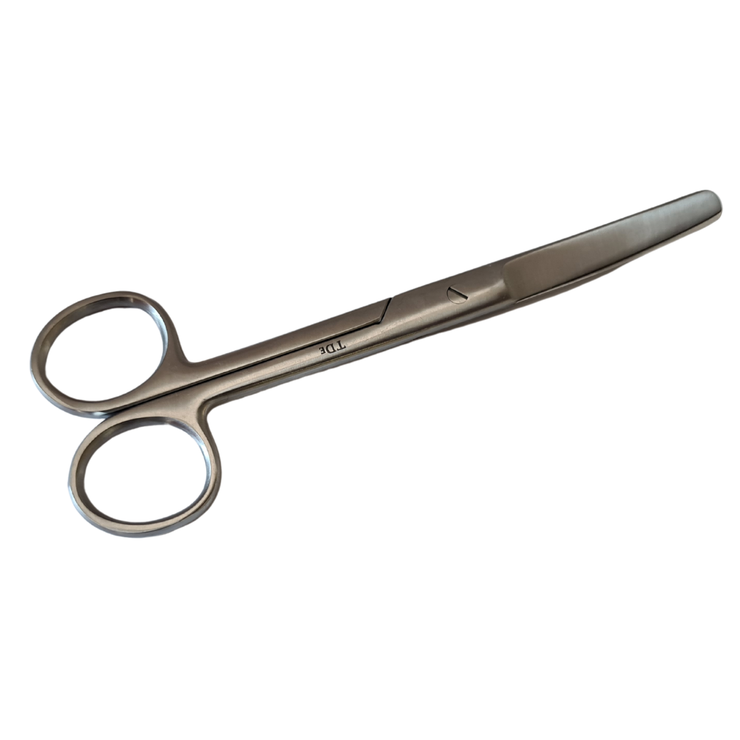 Blunt end store scissors for dogs