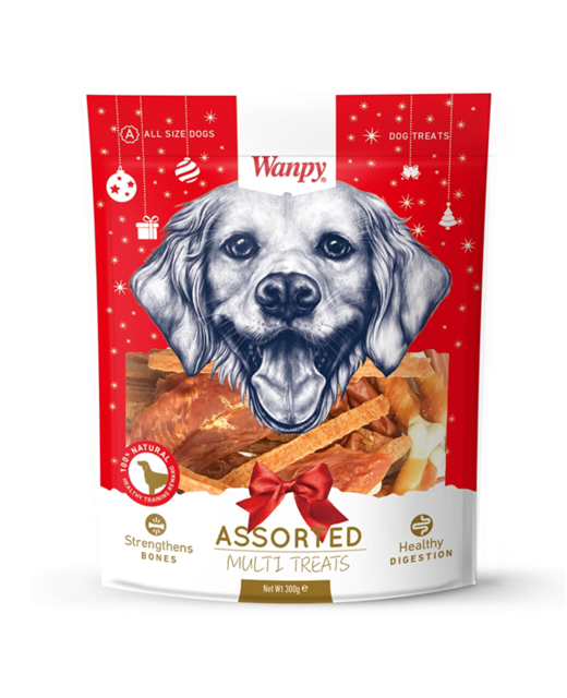 Wanpy Christmas Pack 300g