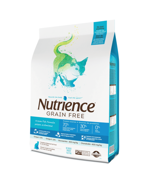 Nutrience Grain Free Cat 5kg Ocean Fish