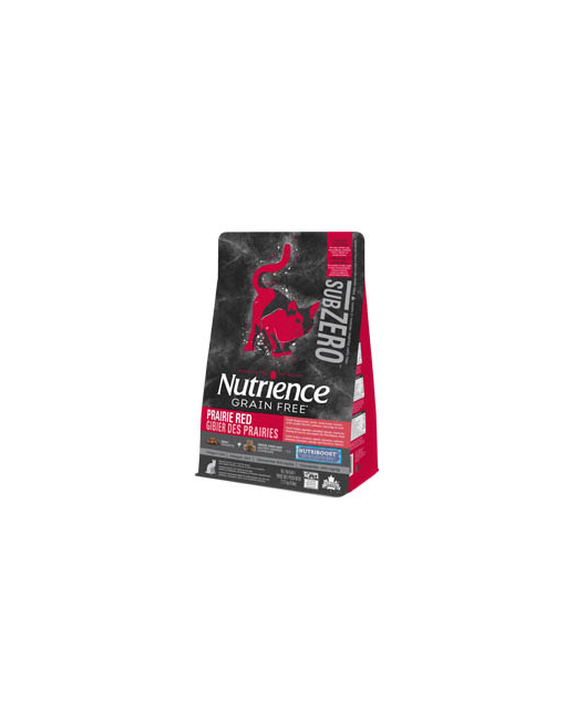 Nutrience Subzero Grain Free Cat 2.27kg Prairie Red