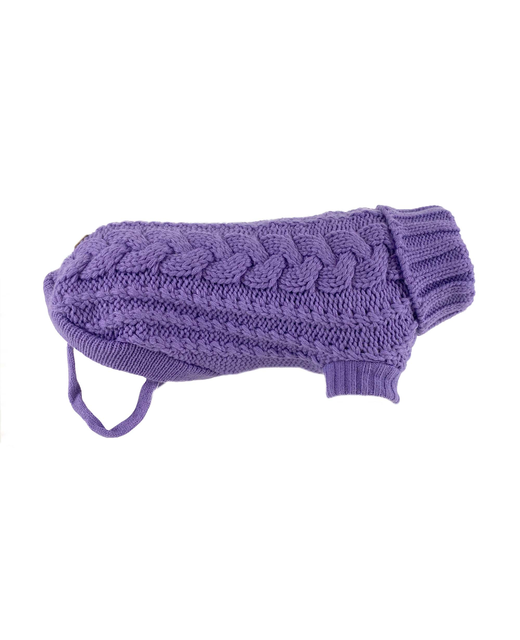 Huskimo Jumper Frenchknit Lavender 40cm