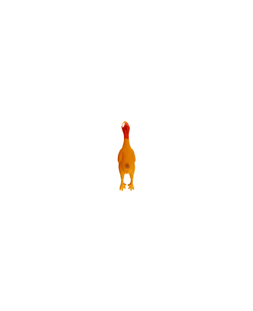 Latex Funny Chicken Lge 45cm 