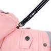 Huskimo Coat Mt Buller Rose Pink 40cm