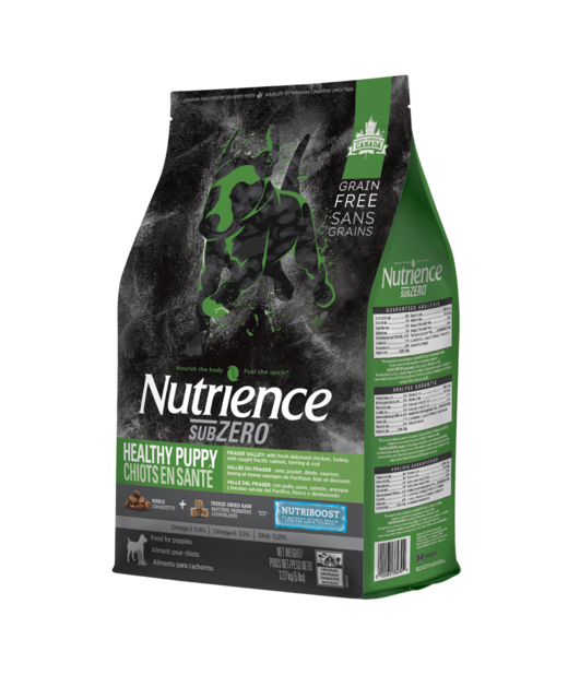 Nutrience Subzero Grain Free Puppy 2.27kg Fraser Valley