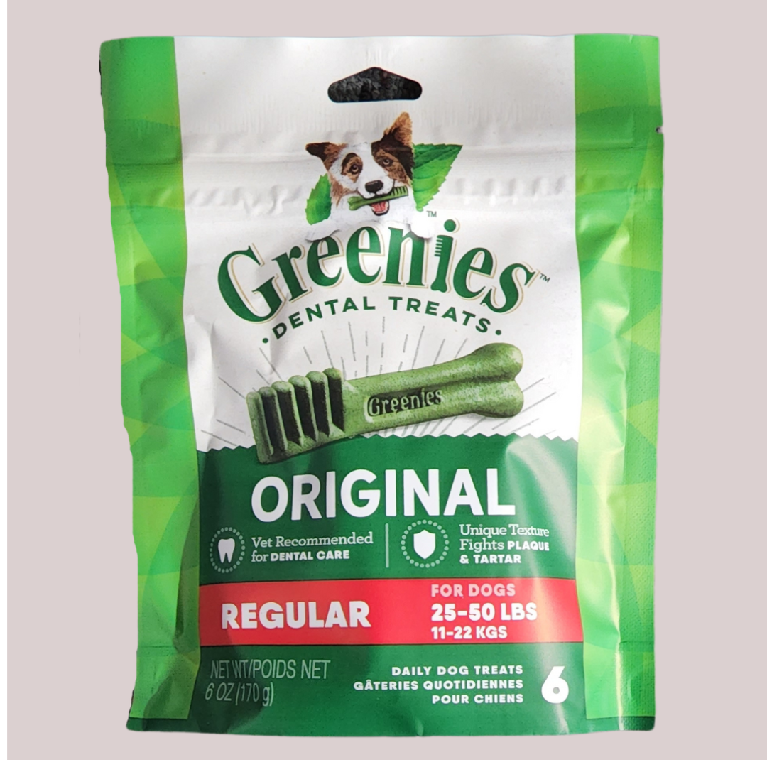 Greenies puppy outlet treats