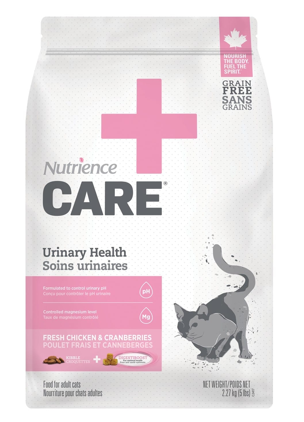 Nutrience Care Cat Urinary Health 2.27kg Cat Food Pet