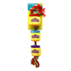 Hasbro Playdoh Cans with Rope Dog Toy