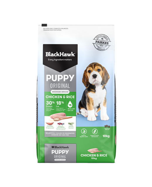 Original Puppy Medium Chicken & Rice - 10kg