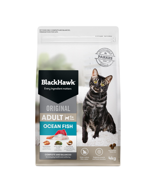 BlackHawk Cat Adult OceanFish 4kg