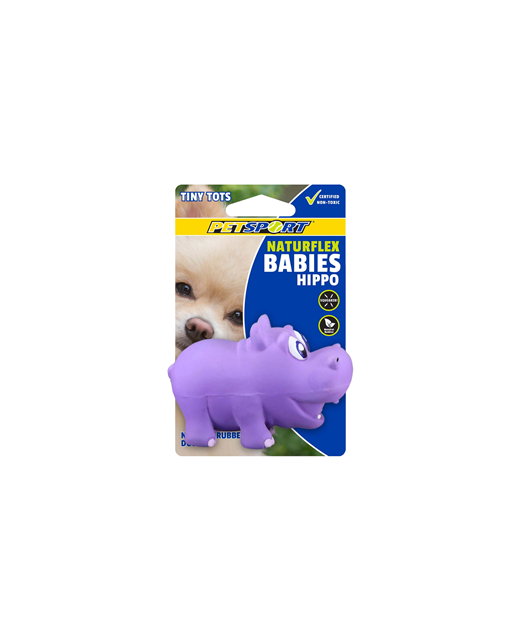 Petsport Naturflex Tiny Tots Hippo