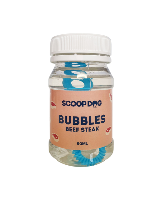 Scoop Dog Beef-Steak Bubbles