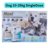 Moxiclear Dog 10-25kg Single Pipette