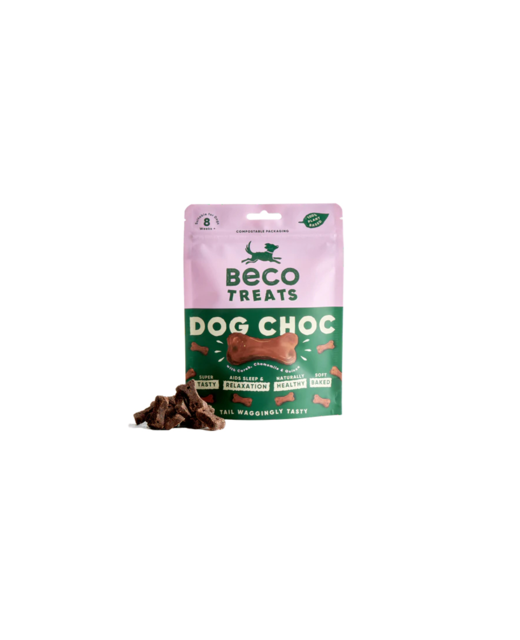 Beco Dog Treats Dog Choc 70g