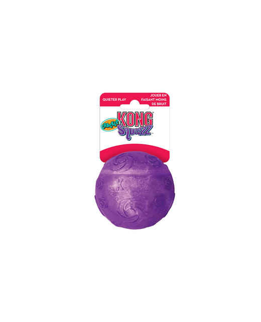 KONG Squeezz Crackle Ball Medium