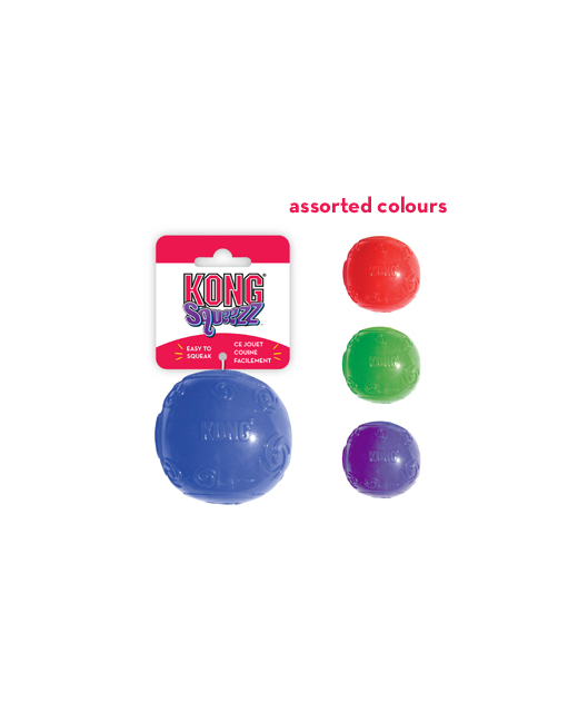 KONG Squeezz Ball L - Dog & Puppy Toys Online | Pet Essentials New ...