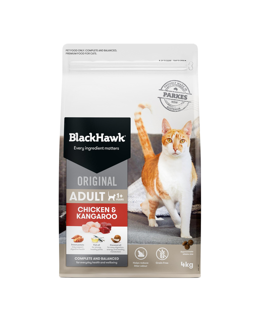 BlackHawk Cat Adult Chicken & Kangaroo 4kg