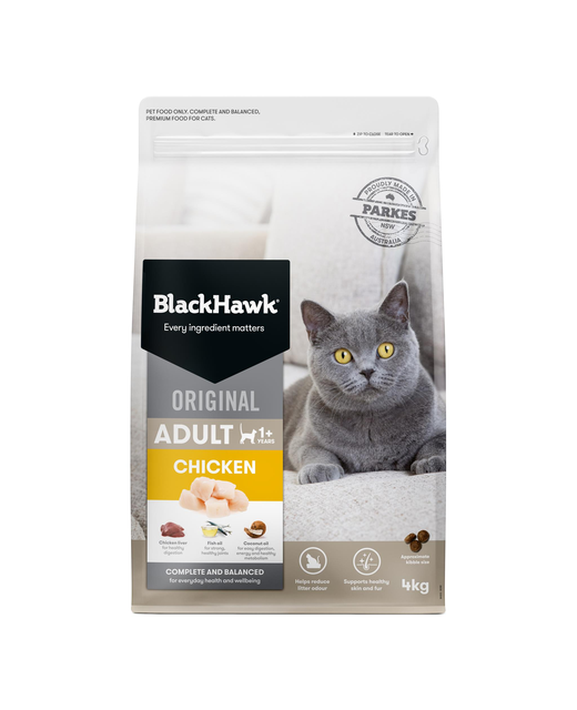 BlackHawk Cat Adult Chicken 4kg