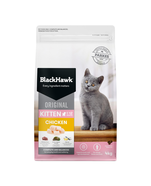 BlackHawk Kitten Chicken 4kg 