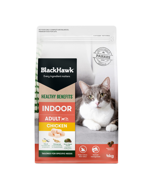 BlackHawk Cat Adult Indoor Chicken 4kg