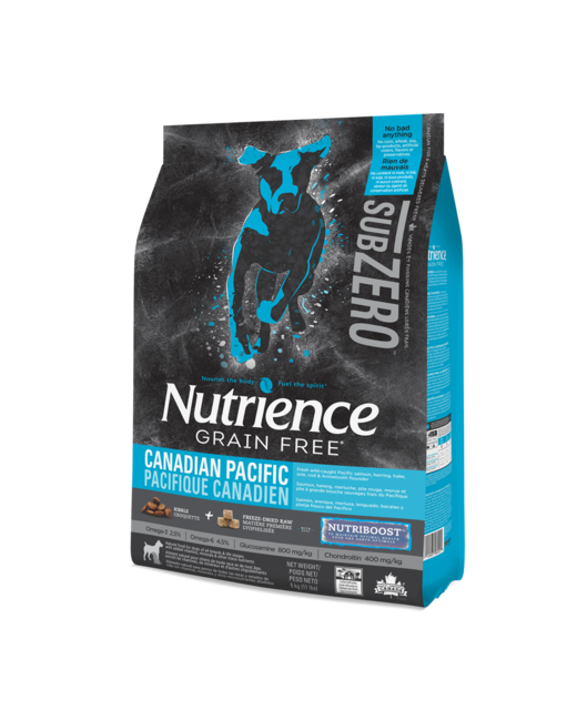 Nutrience Subzero Grain Free Dog 5kg Canadian Pacific