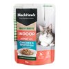 Black Hawk Healthy Benefits Cat Indoor Chicken/Fish/Gravy 85g