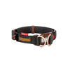 EzyDog Collar Double-Up Small Black Denim