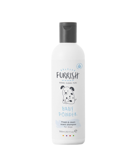 Furrish Baby Powder Shampoo 300ml