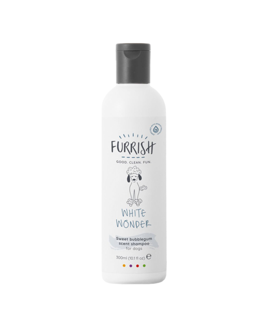 Furrish  White Wonder Shampoo 300ml