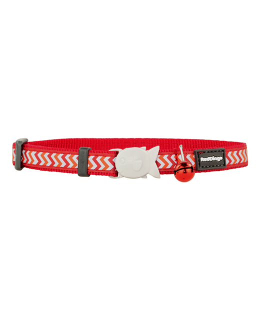 Red Dingo Cat Collar Ziggy Red